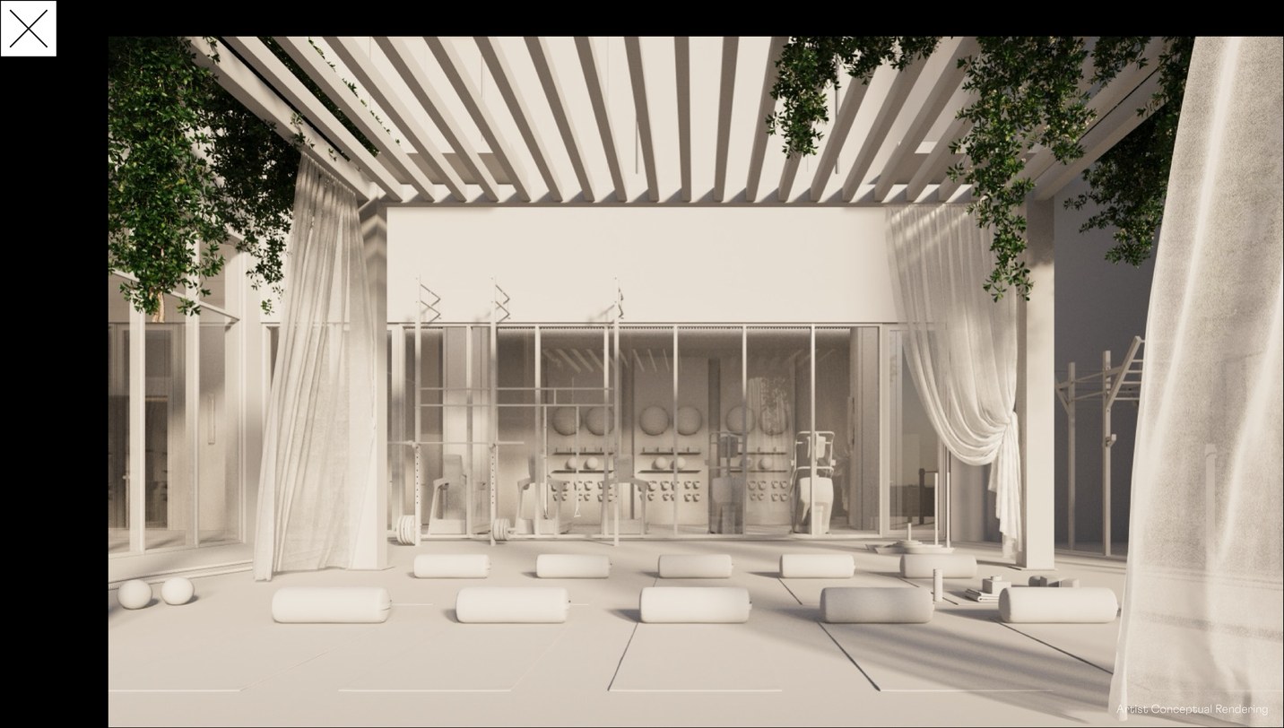 Lobby do House of Wellness