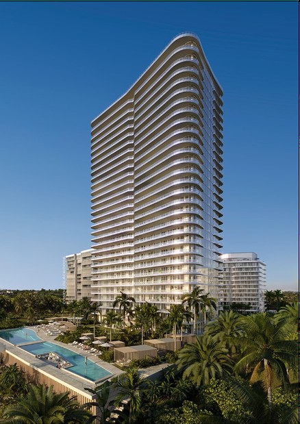 Torre e Biscayne Bay