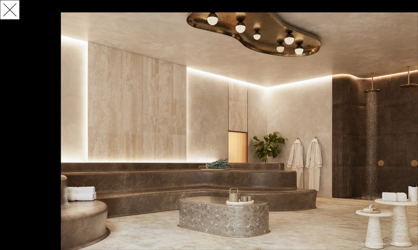 Spa com hammam e cold plunge