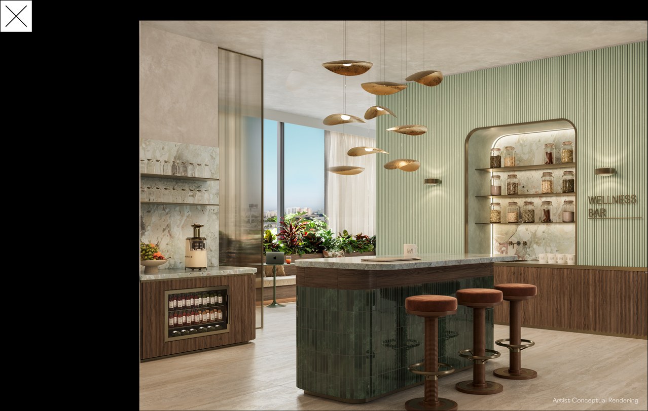 Juice bar e lounge social